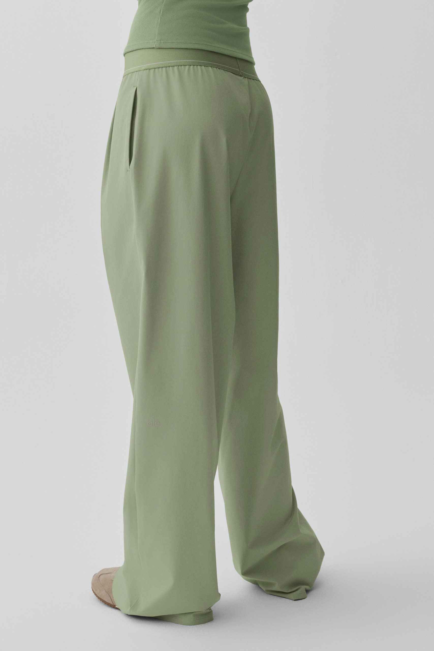 Suit Up Trouser (Long) - Dune Grass - Image 2