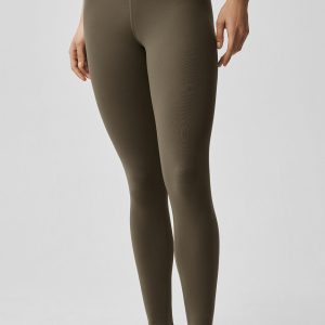 ALO Softsculpt High-Waist Legging - Olive Tree