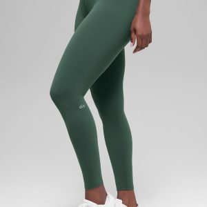 ALO Softsculpt High-Waist Legging - Clover Green