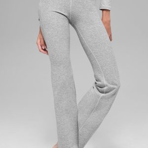Alosoft Intuition High-Waist Bootcut - Athletic Heather Grey