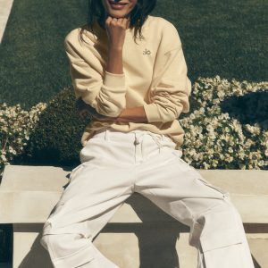 Mid-Rise Scout Cargo Pant - Ivory