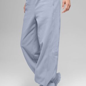 Polar Fleece High-Waist Retreat Jogger - Winter Frost