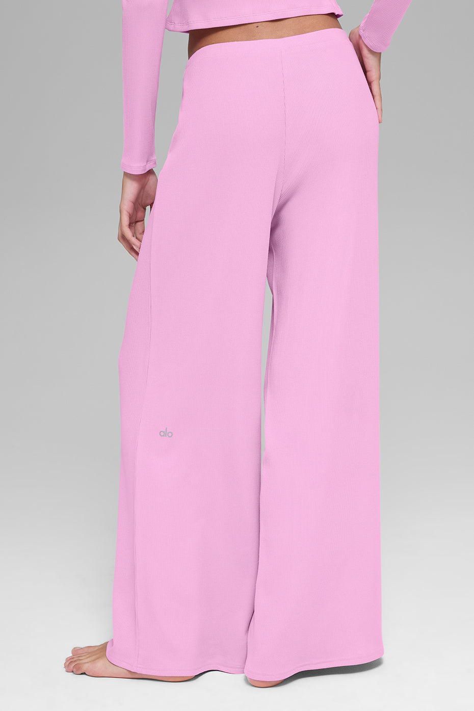 Mid-Rise Dreamlight Straight Pant - Candy Heart Pink - Image 2
