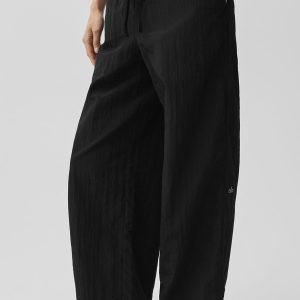 Ripstop Electric Straight Leg Pant - Black