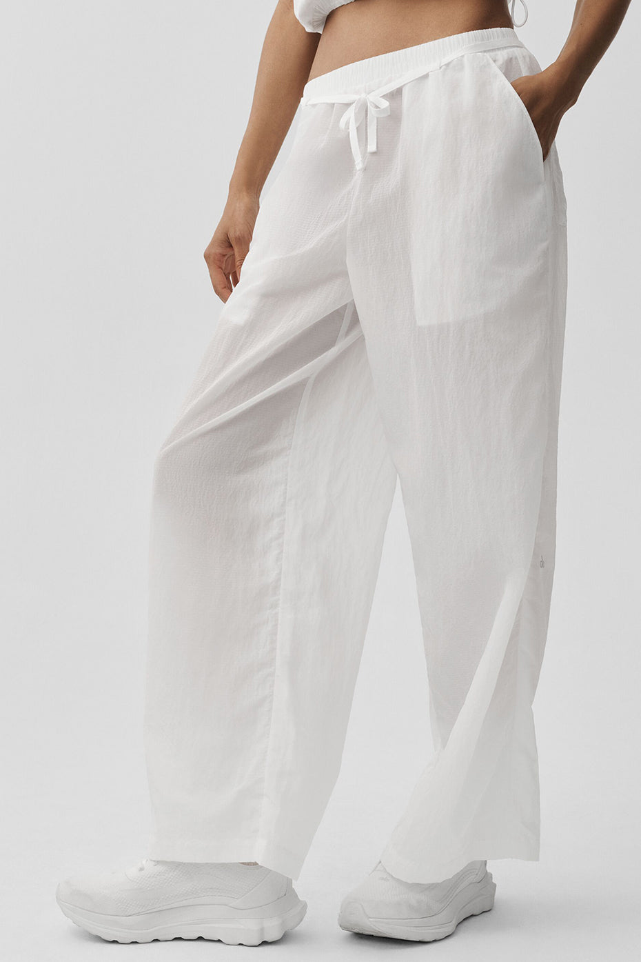 Ripstop Electric Straight Leg Pant - White - Image 3