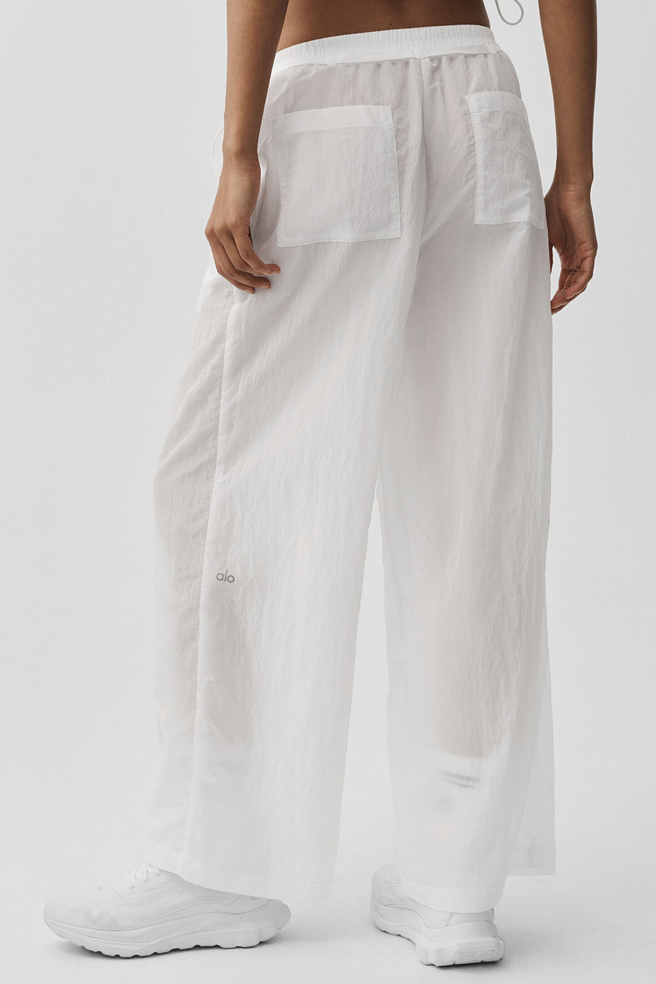 Ripstop Electric Straight Leg Pant - White - Image 4