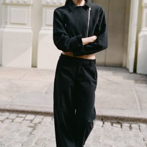 High Road Straight Leg Pant - Black