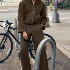 High Road Straight Leg Pant - Espresso