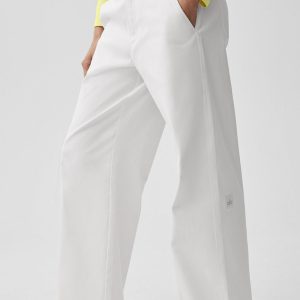 High Road Straight Leg Pant - White