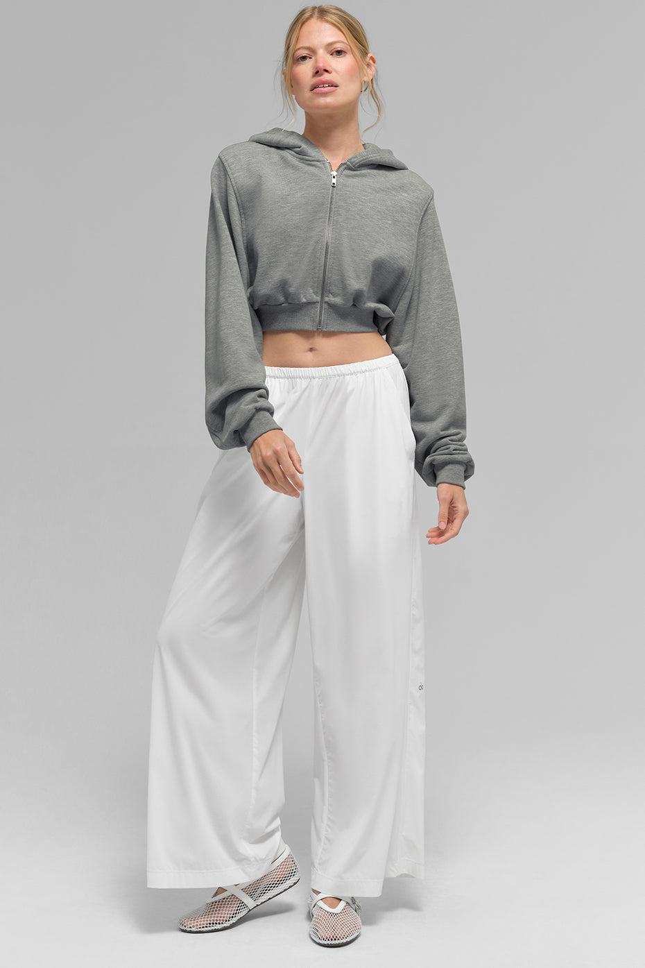 Breezy Wide Leg Pant (Regular) - White - Image 4