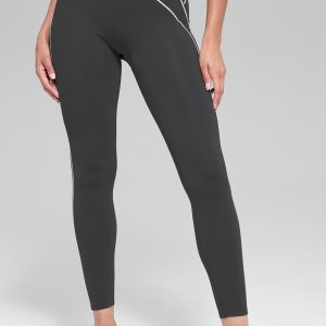 Airbrush High-Waist 7/8 Heart Throb Legging - Anthracite/White