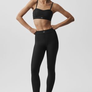 Airlift High-Waist Skyglow Legging - Black