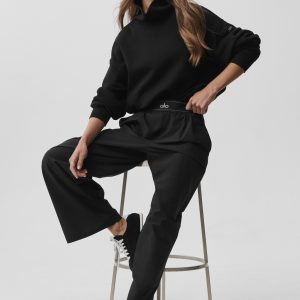 Suit Up Trouser (Short) - Black