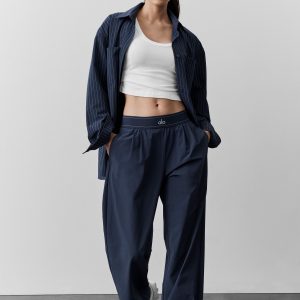 Suit Up Trouser (Short) - Navy