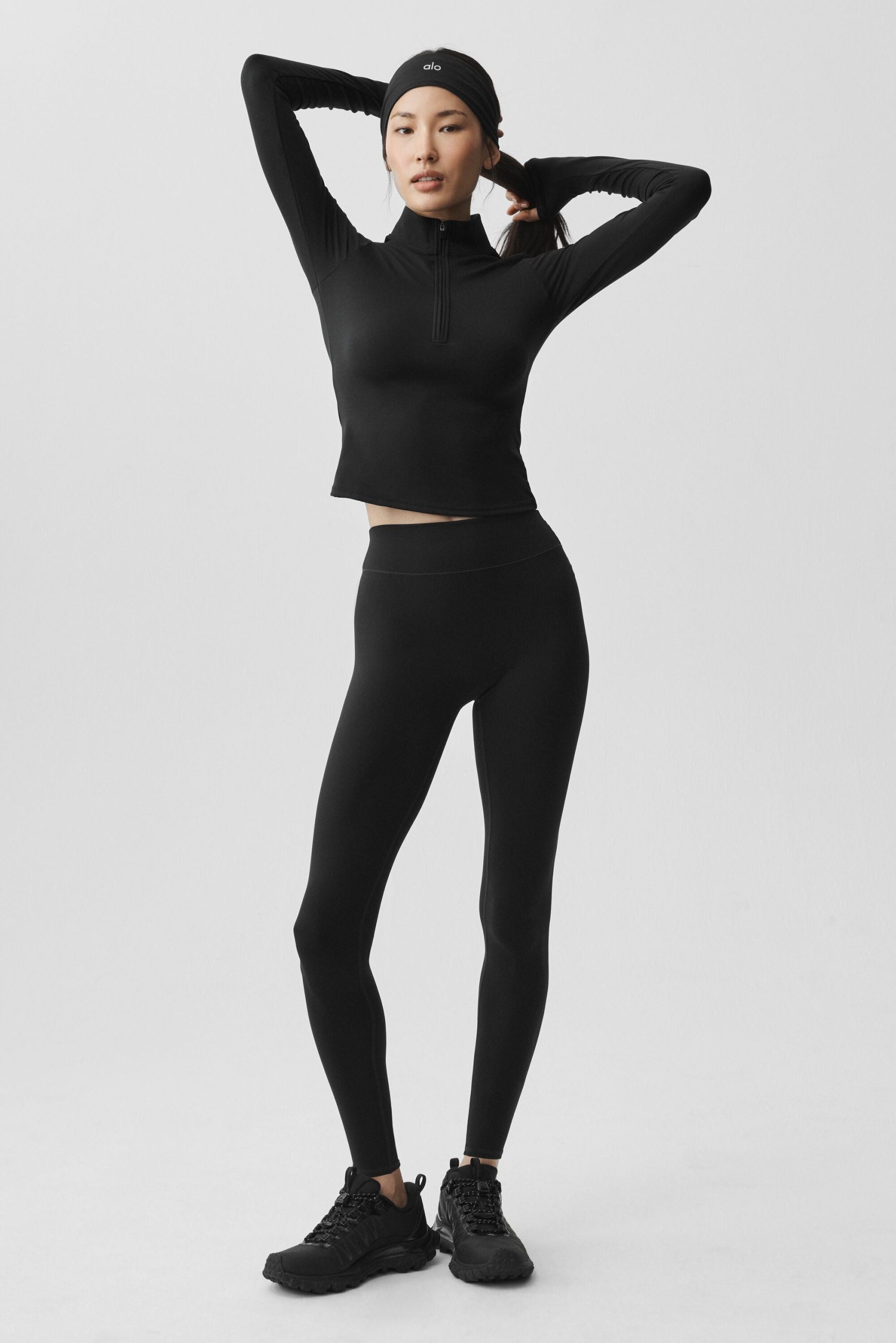 ALO Softsculpt 7/8 Define Legging - Black - Image 5