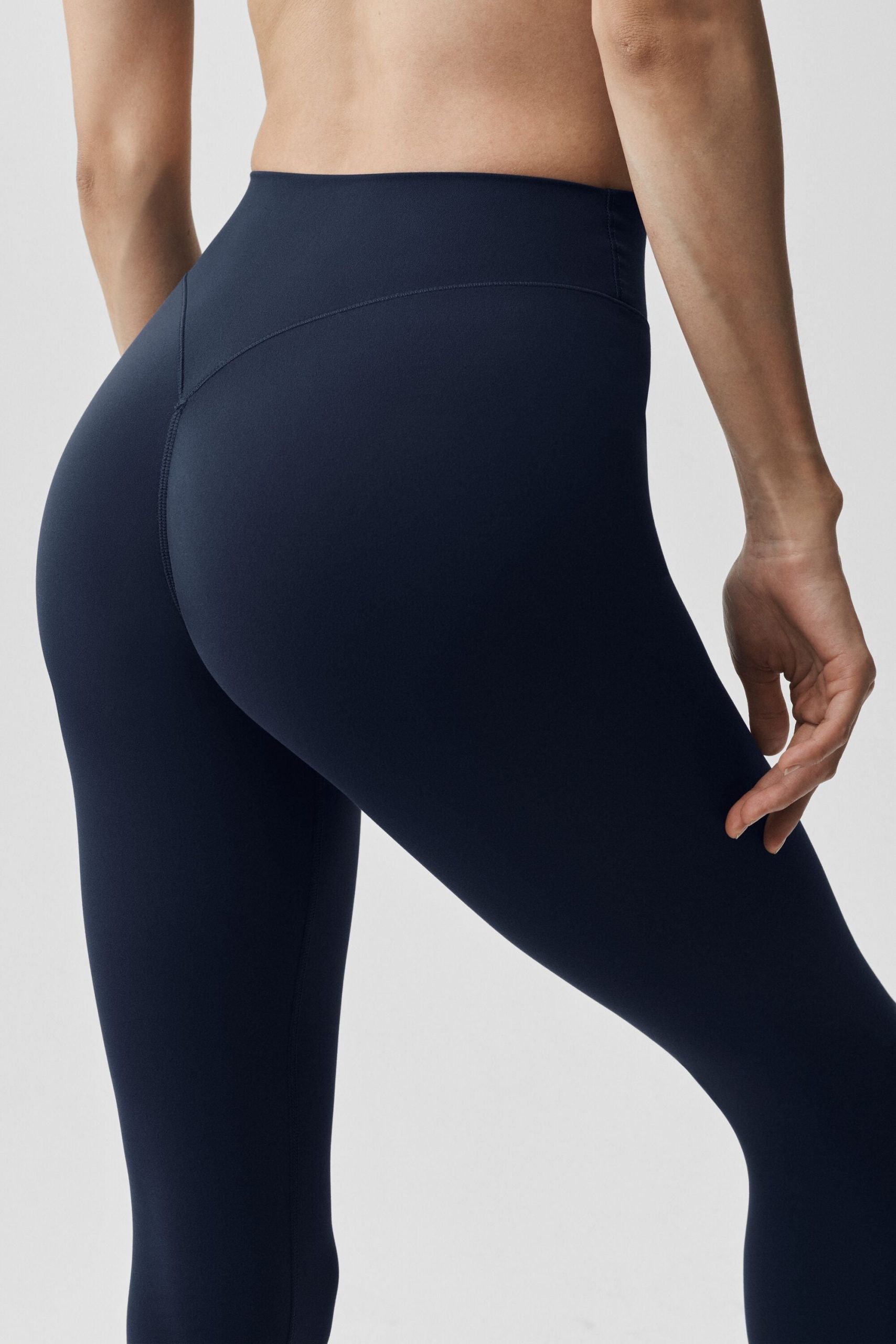 ALO Softsculpt 7/8 Define Legging - Navy - Image 4