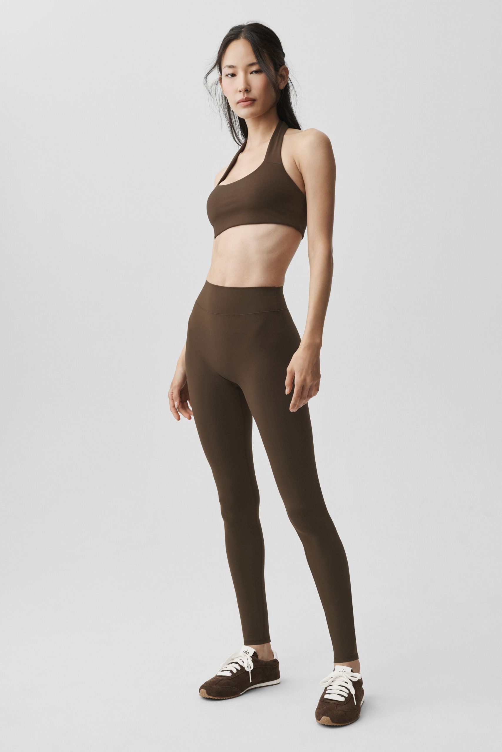 ALO Softsculpt 7/8 Define Legging - Espresso - Image 6