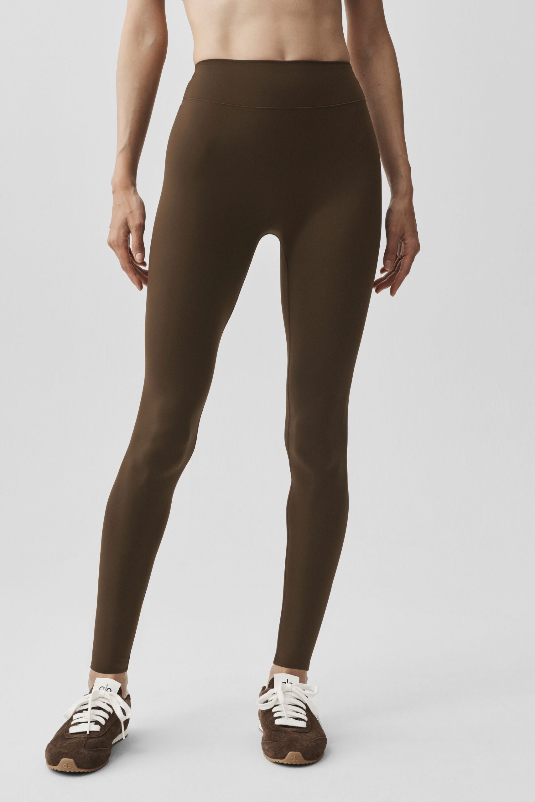 ALO Softsculpt 7/8 Define Legging - Espresso - Image 3