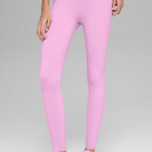 High-Waist Airbrush Legging - Candy Heart Pink