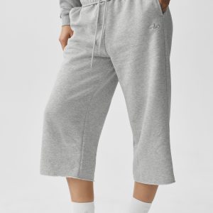 Accolade Cutoff Sweatpant - Athletic Heather Grey