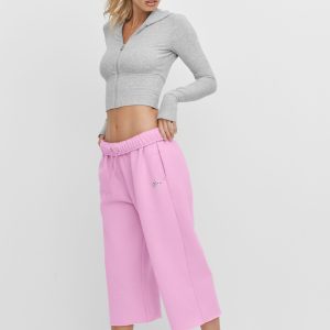 Accolade Cutoff Sweatpant - Candy Heart Pink