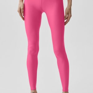 High-Waist Airlift Legging - Paradise Pink
