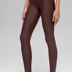 High-Waist Airlift Legging - Brownstone