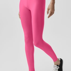 7/8 High-Waist Airlift Legging - Paradise Pink