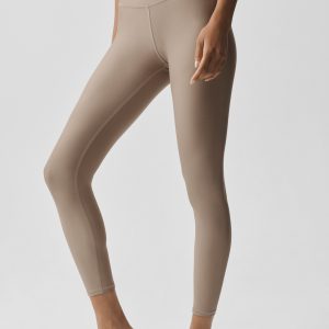 7/8 High-Waist Airlift Legging - Gravel