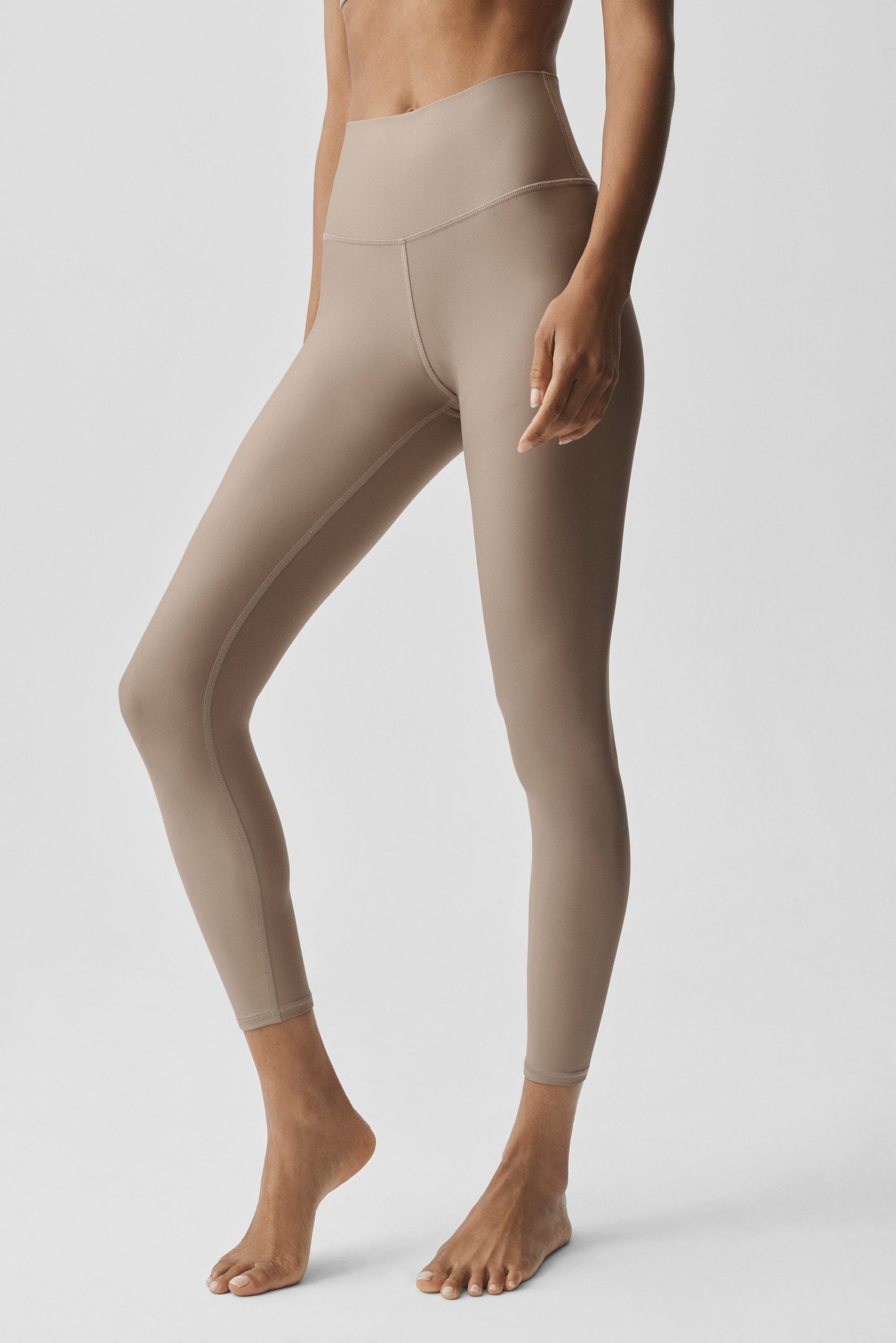 7/8 High-Waist Airlift Legging - Gravel