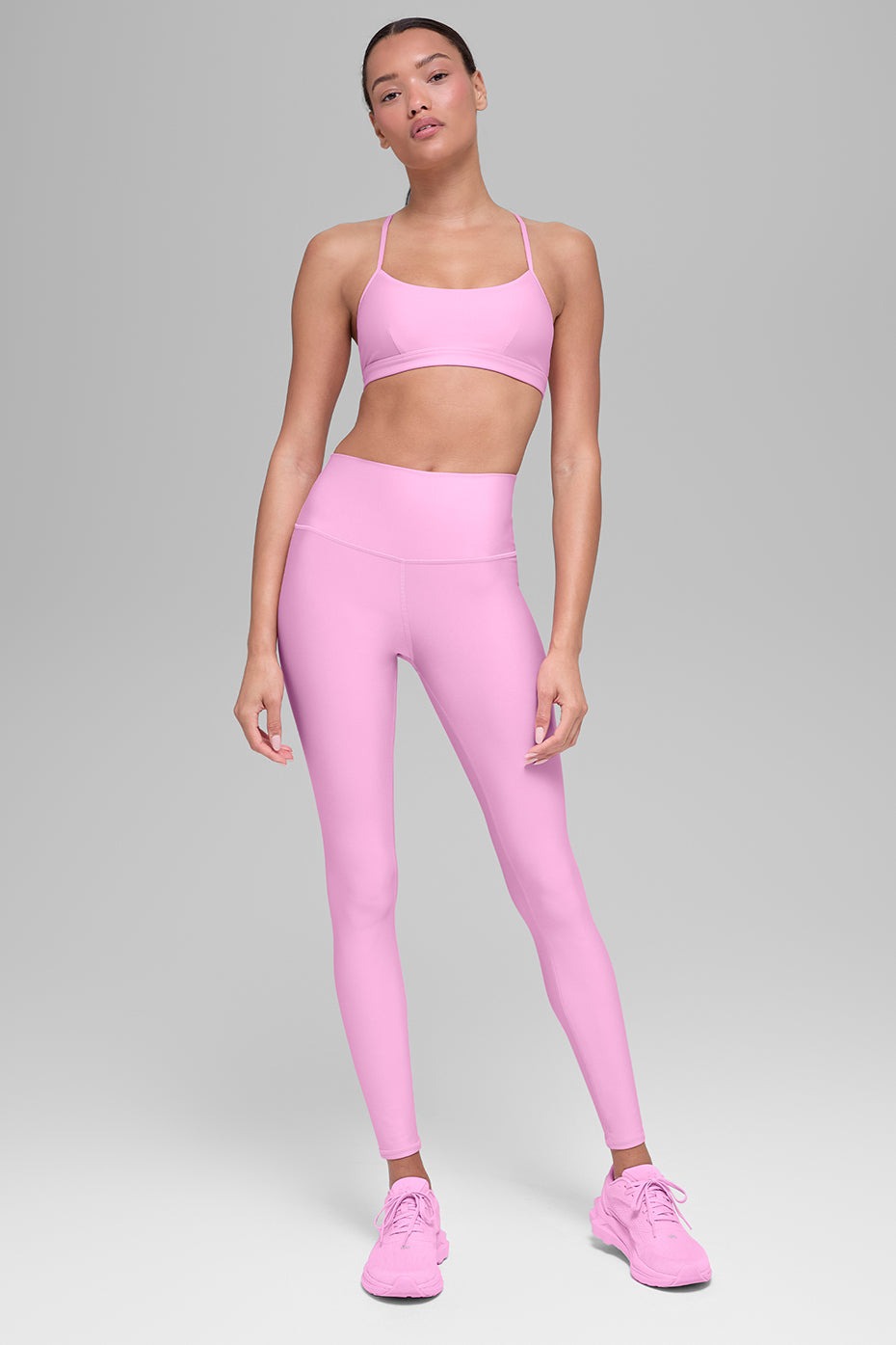 7/8 High-Waist Airlift Legging - Candy Heart Pink - Image 5