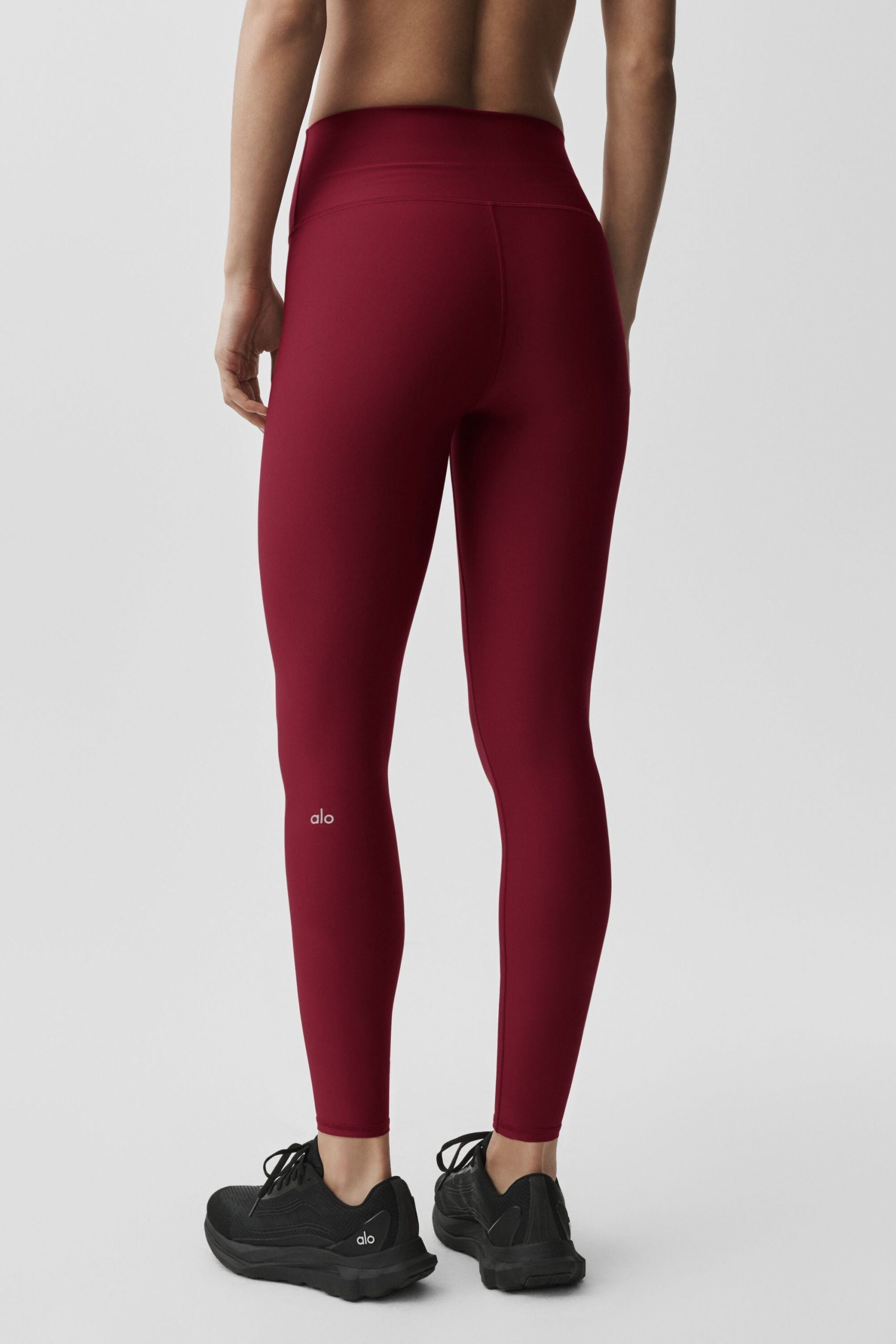 7/8 High-Waist Airlift Legging - Summer Romance Red - Image 2