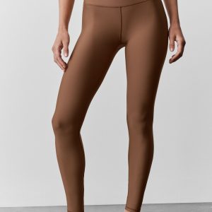 7/8 High-Waist Airlift Legging - Sun Kissed Brown