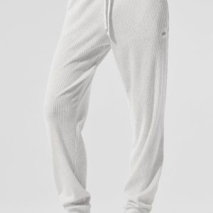 Muse Sweatpant - White Heather