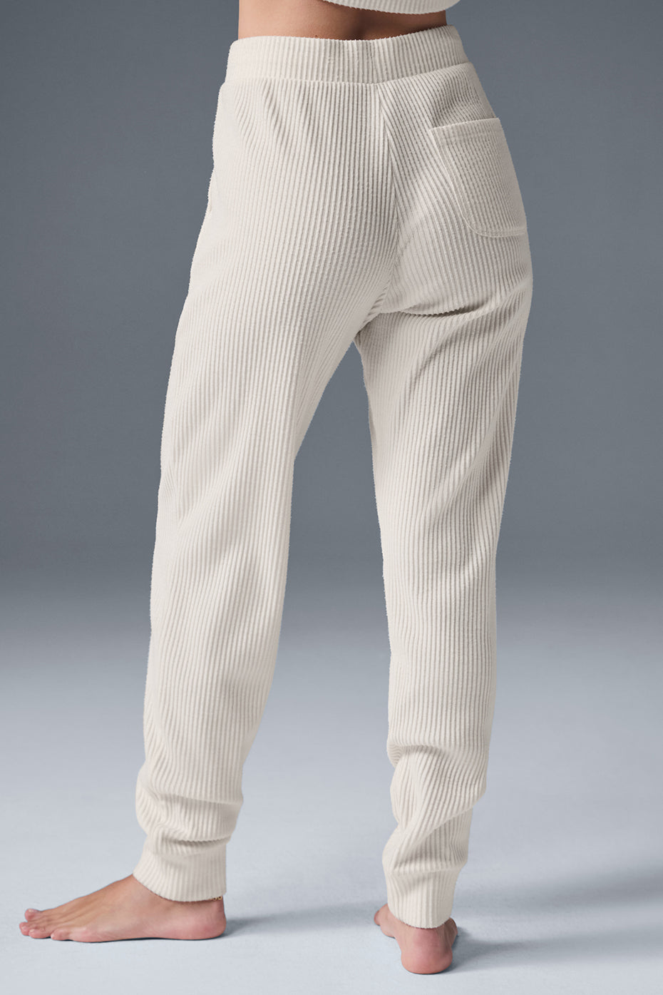 Muse Sweatpant - Ivory - Image 3