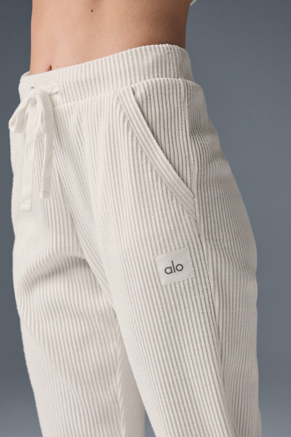 Muse Sweatpant - Ivory - Image 4