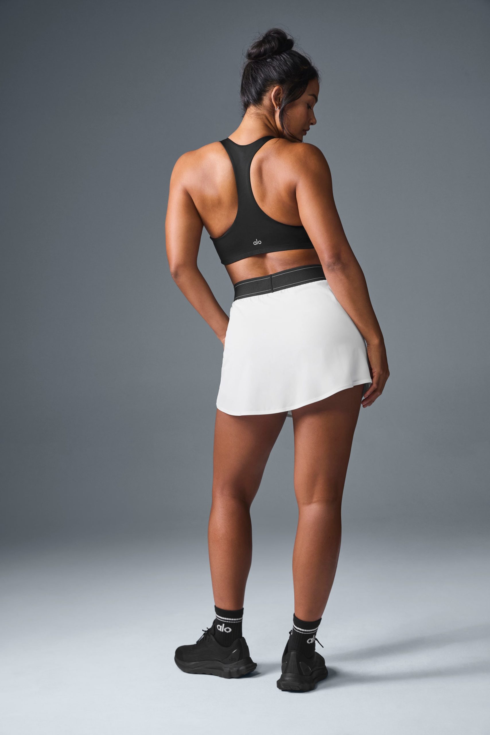 Match Point Tennis Skirt - White - Image 3