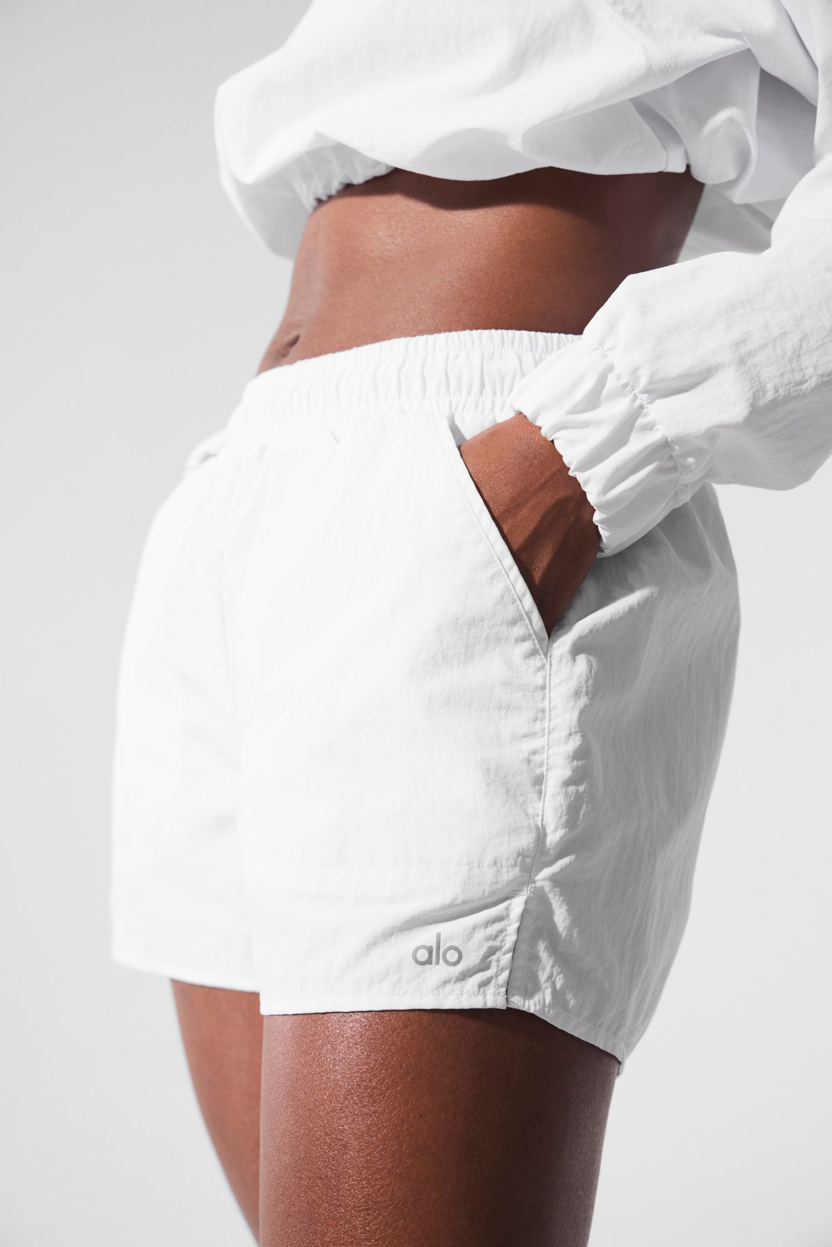 Alumni Short - White - Image 3