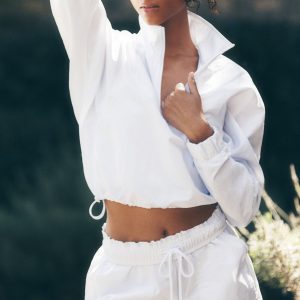 Alumni Short - White