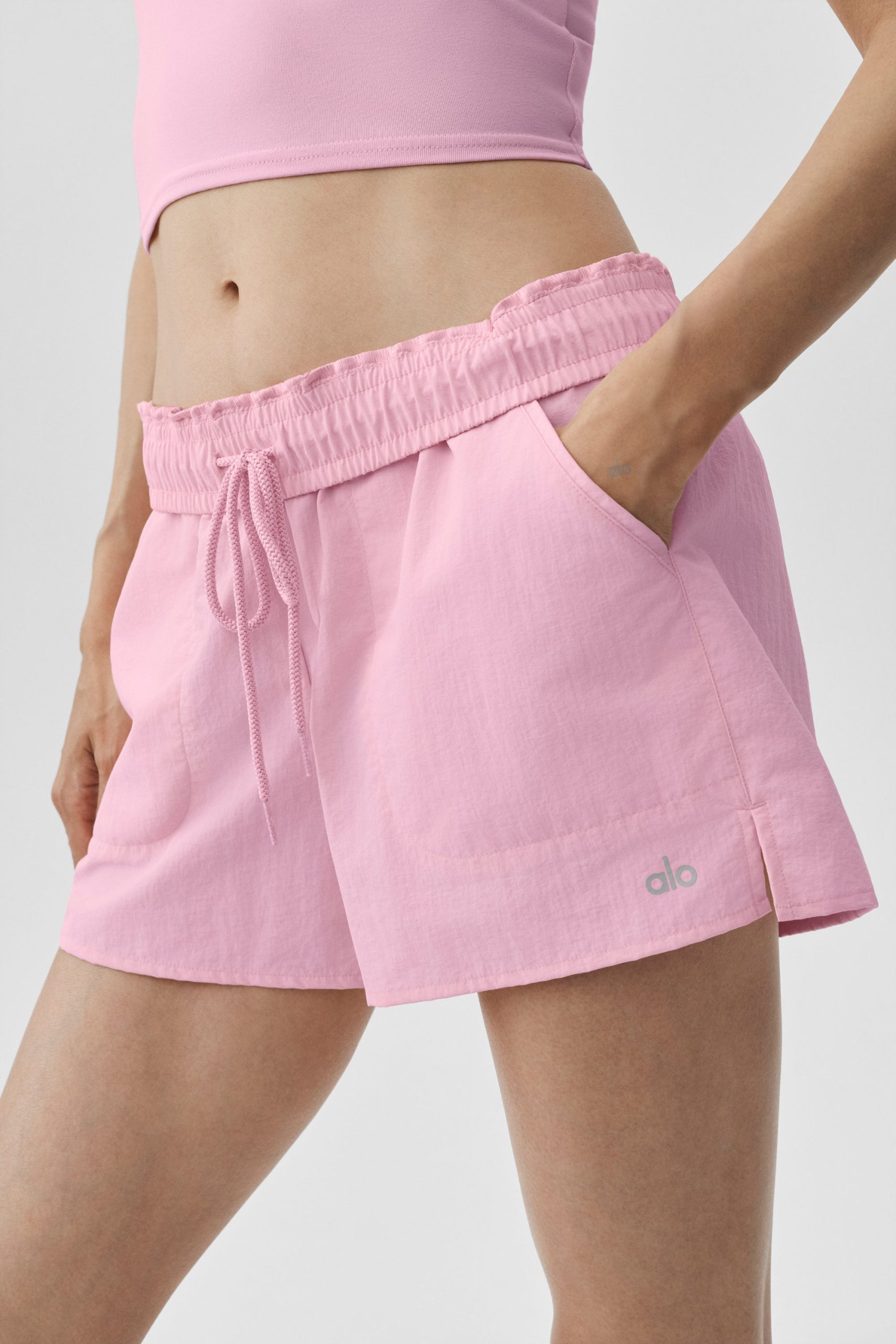 Alumni Short - Pink Marshmallow - Image 4