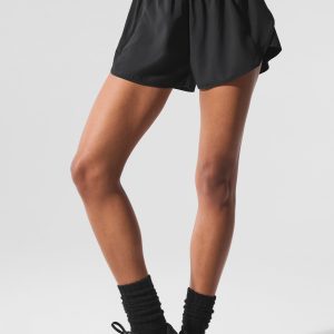 Match Point Short - Black