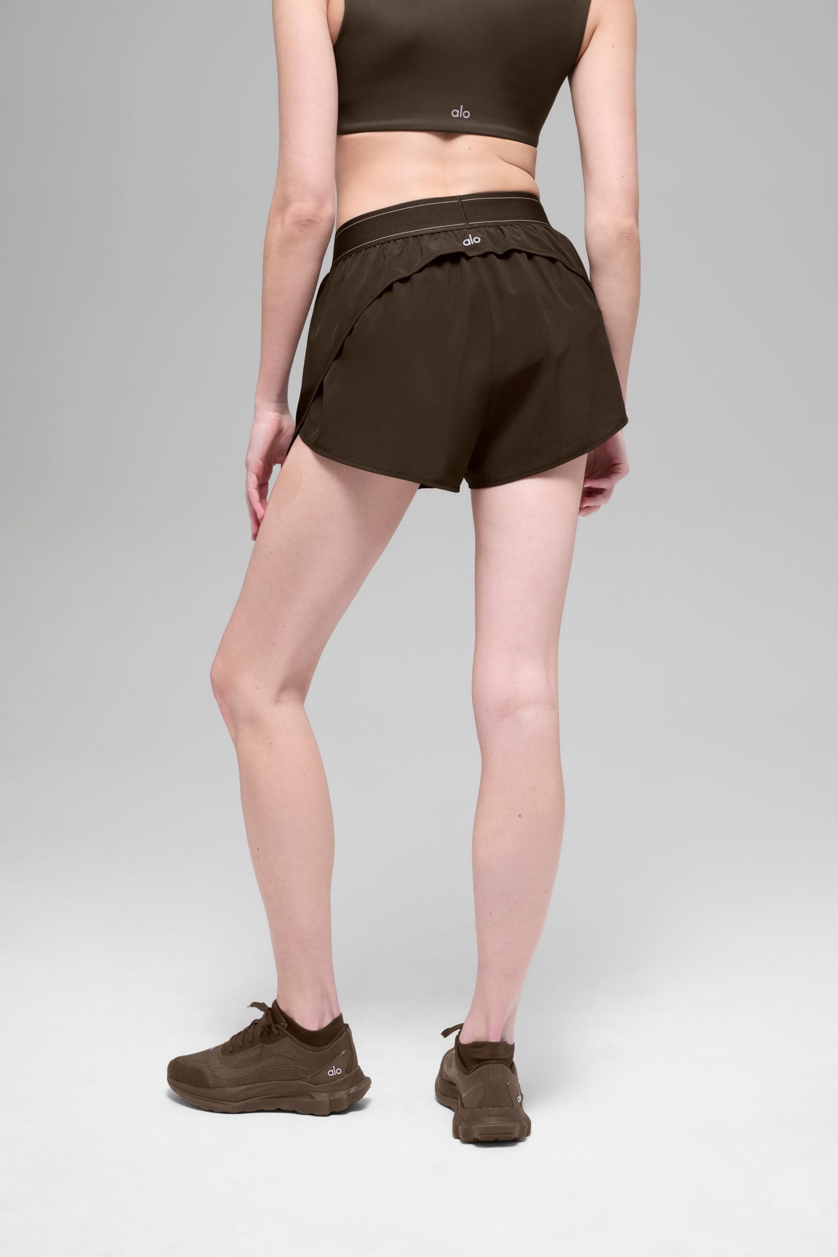 Match Point Short - Espresso - Image 4