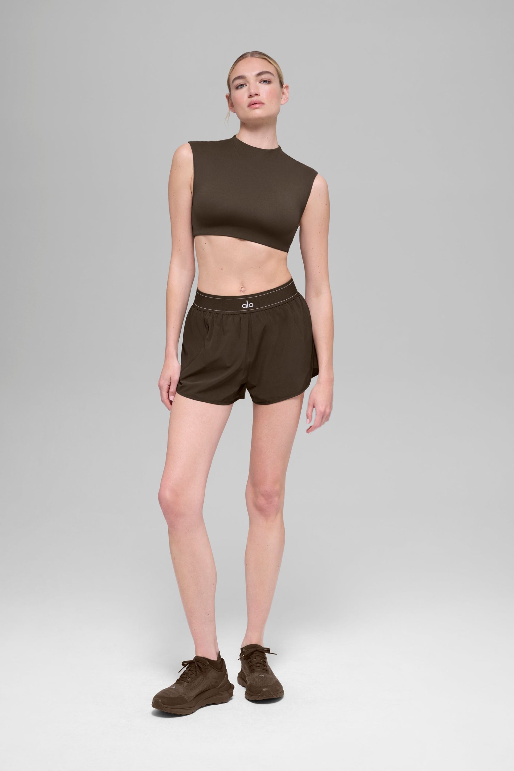 Match Point Short - Espresso - Image 5