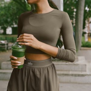 Match Point Short - Olive Tree