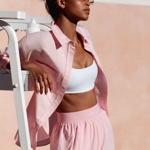 Match Point Short - Pink Marshmallow
