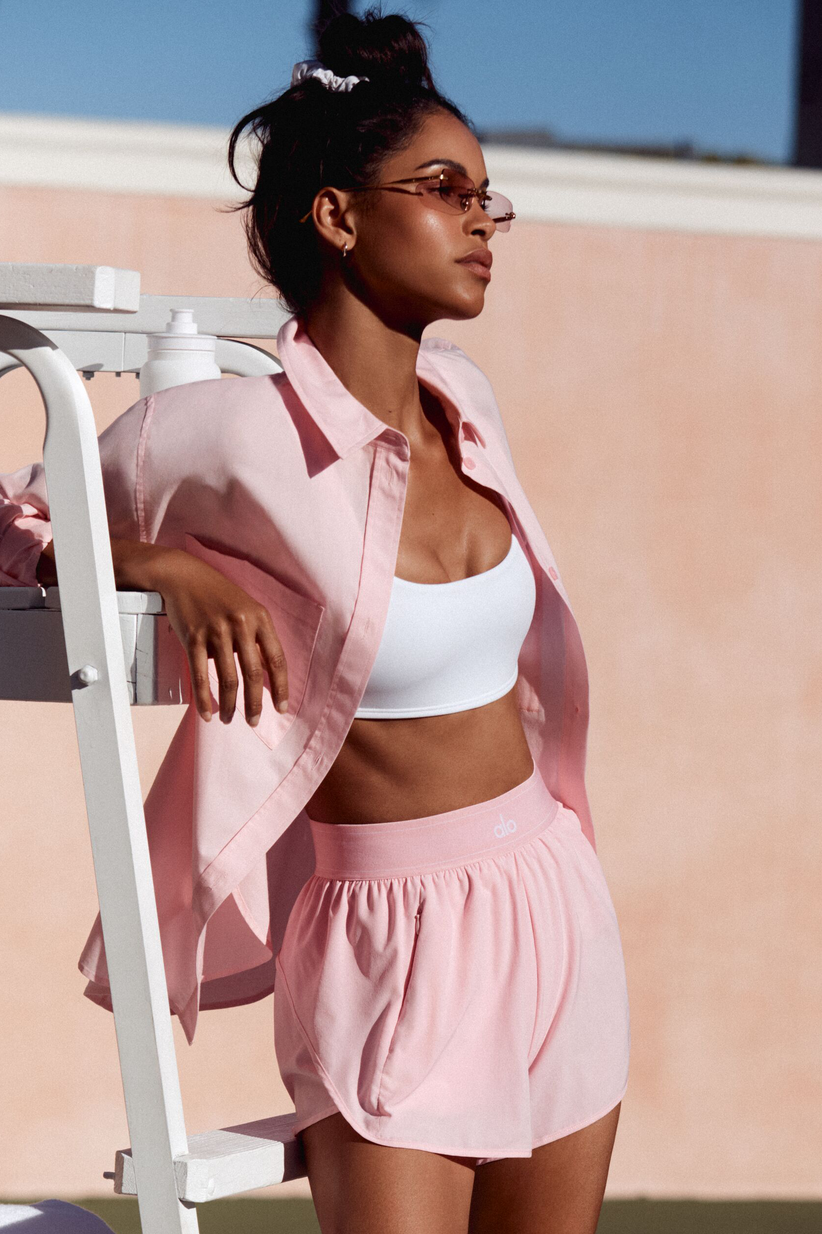 Match Point Short - Pink Marshmallow