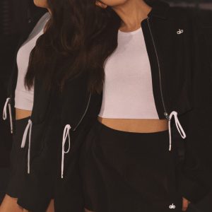 Fan Club Mini Skirt - Black