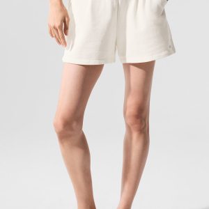 Low Key Sweat Short - Ivory