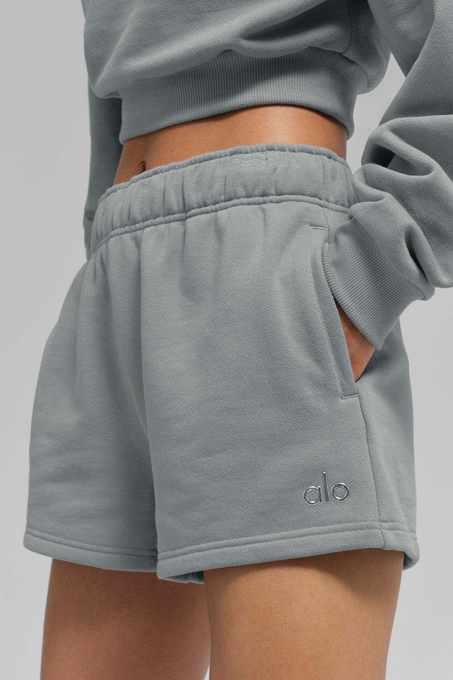 Accolade Short - Lunar Grey - Image 2