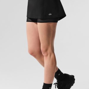 Alosoft Serve It Up Skirt - Black